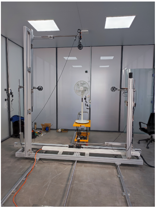 IEC60879 电风扇风量实验室台扇落地扇风量能效实验室