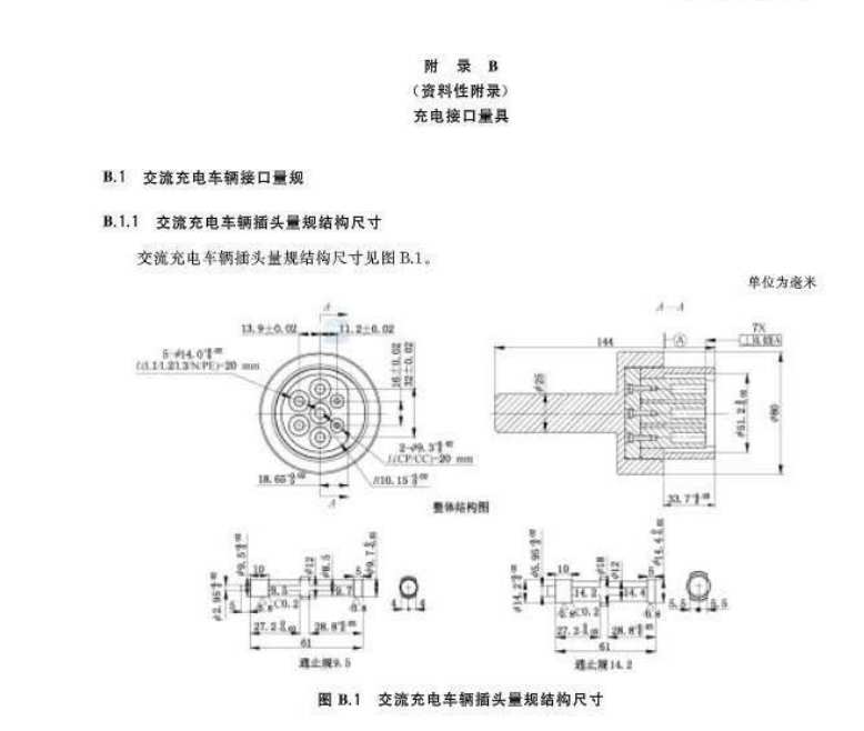 深圳尊龙凯时服务交流充电车辆插头通止规定制